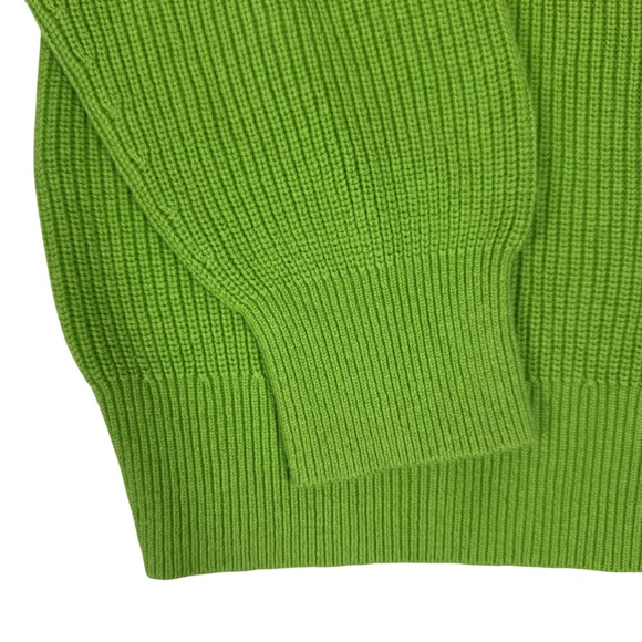 Wilfred (Aritizia) | Montpellier Turtleneck | M | Cucamelon Green | Merino Wool - Picture 6 of 15